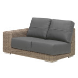 4 Seasons Outdoor | Loungebank Kingston 2-zits Rechts | Pure